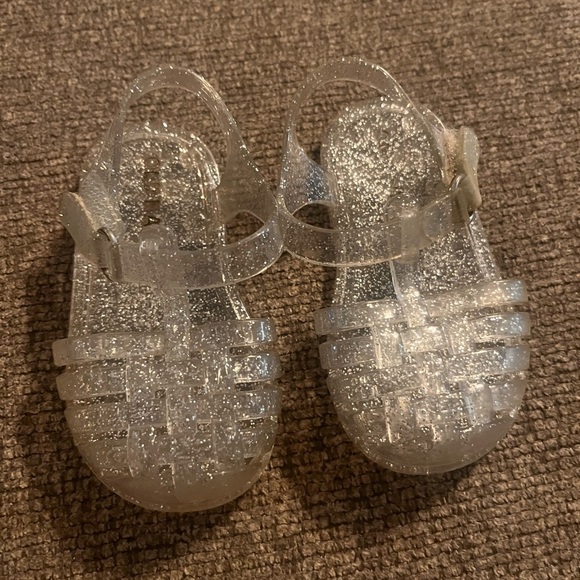 Glittery Kids Sandals - Picture 1 of 1
